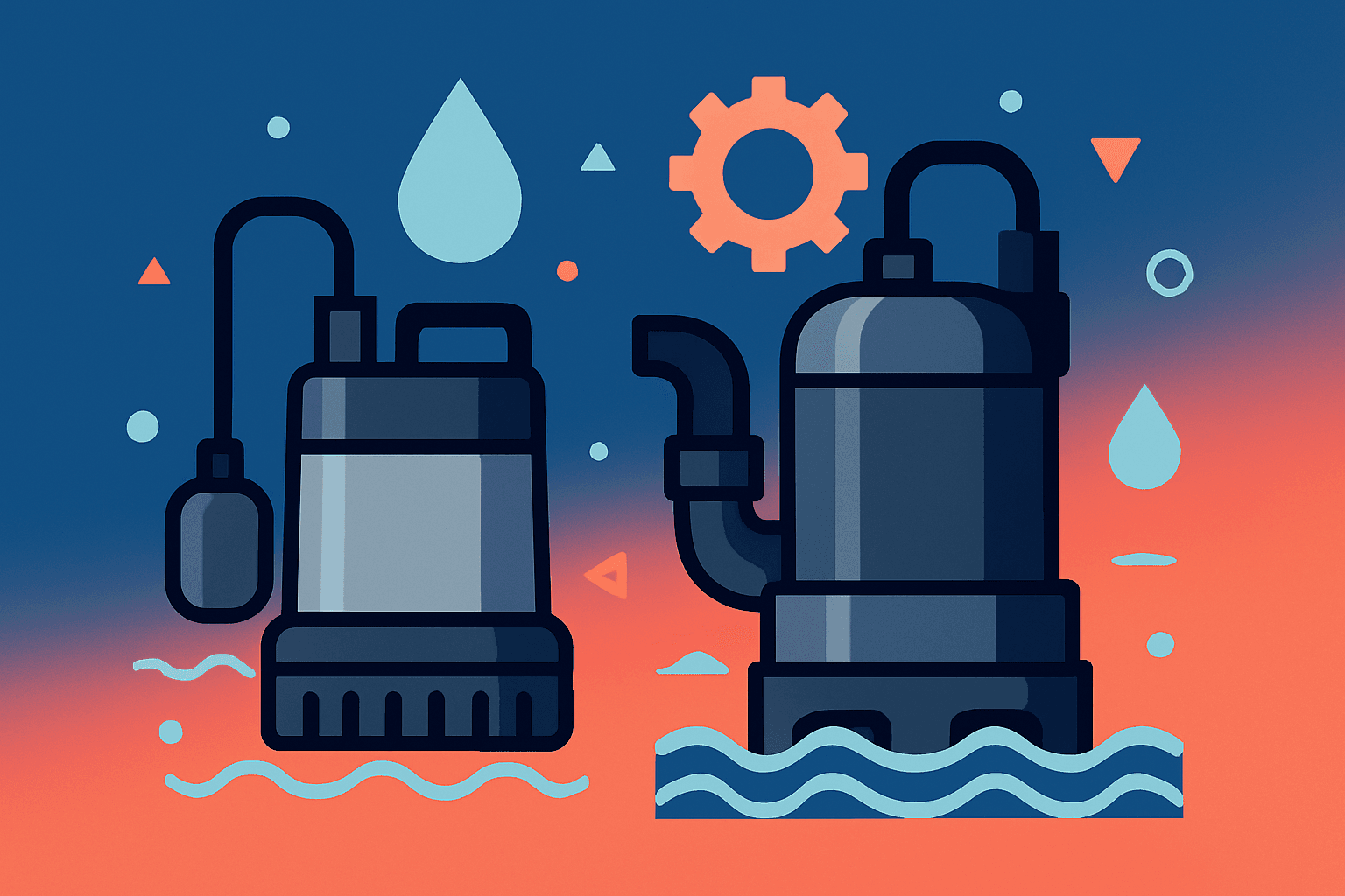 Topic Analysis: Submersible Utility Pump