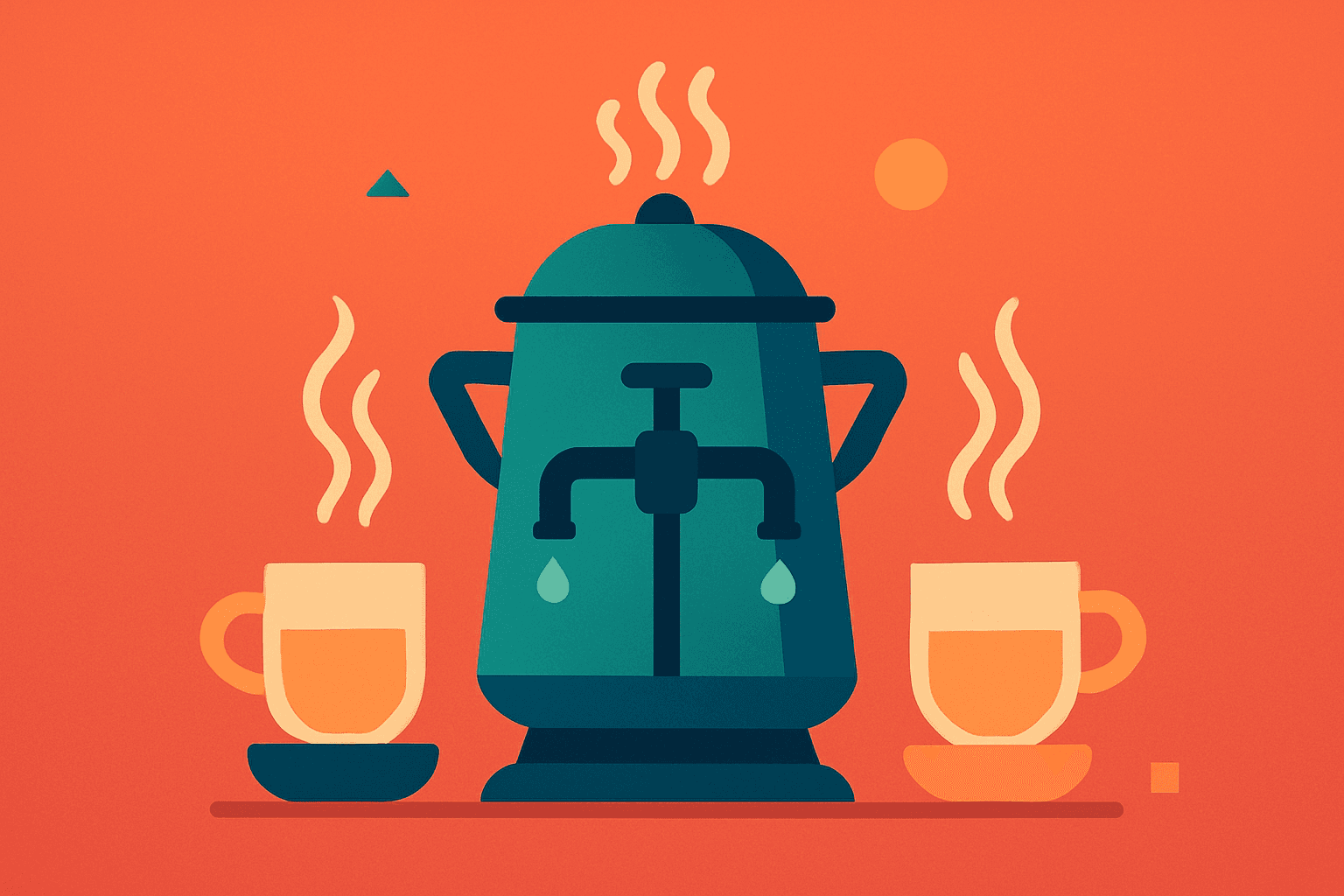 Using sybo-coffee-urn’s Two-Way Faucet to Eliminate Coffee Lines at Weddings and Galas
